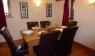 Comfortable dining in Keld bunk barn.